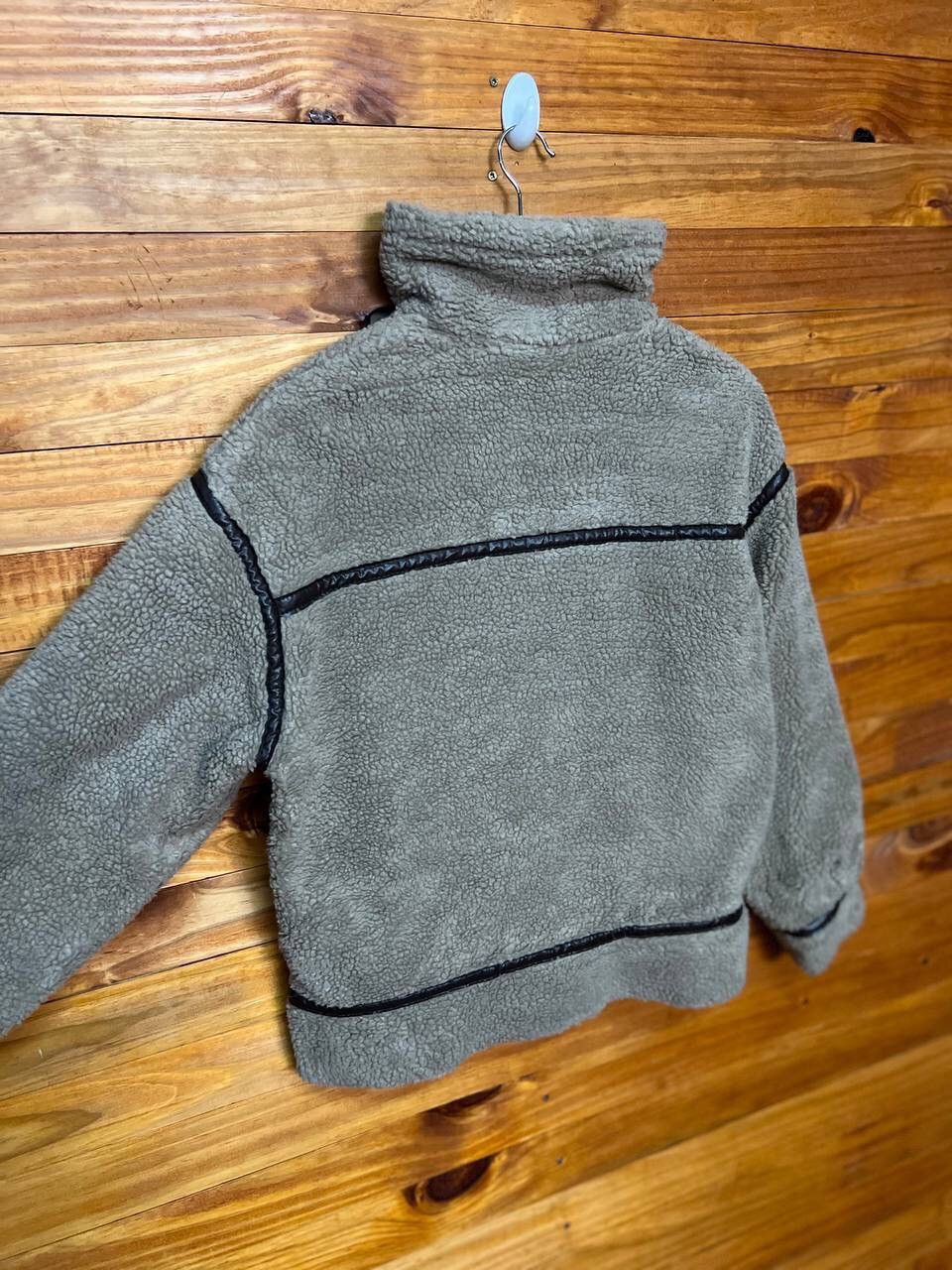 Japanese Brand FUNNEL NECK FLEECE JACKET Size US M / EU 48-50 / 2 - 10 Thumbnail