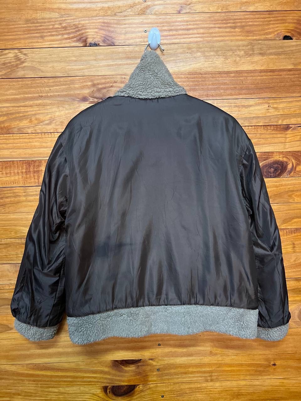 Japanese Brand FUNNEL NECK FLEECE JACKET Size US M / EU 48-50 / 2 - 14 Thumbnail