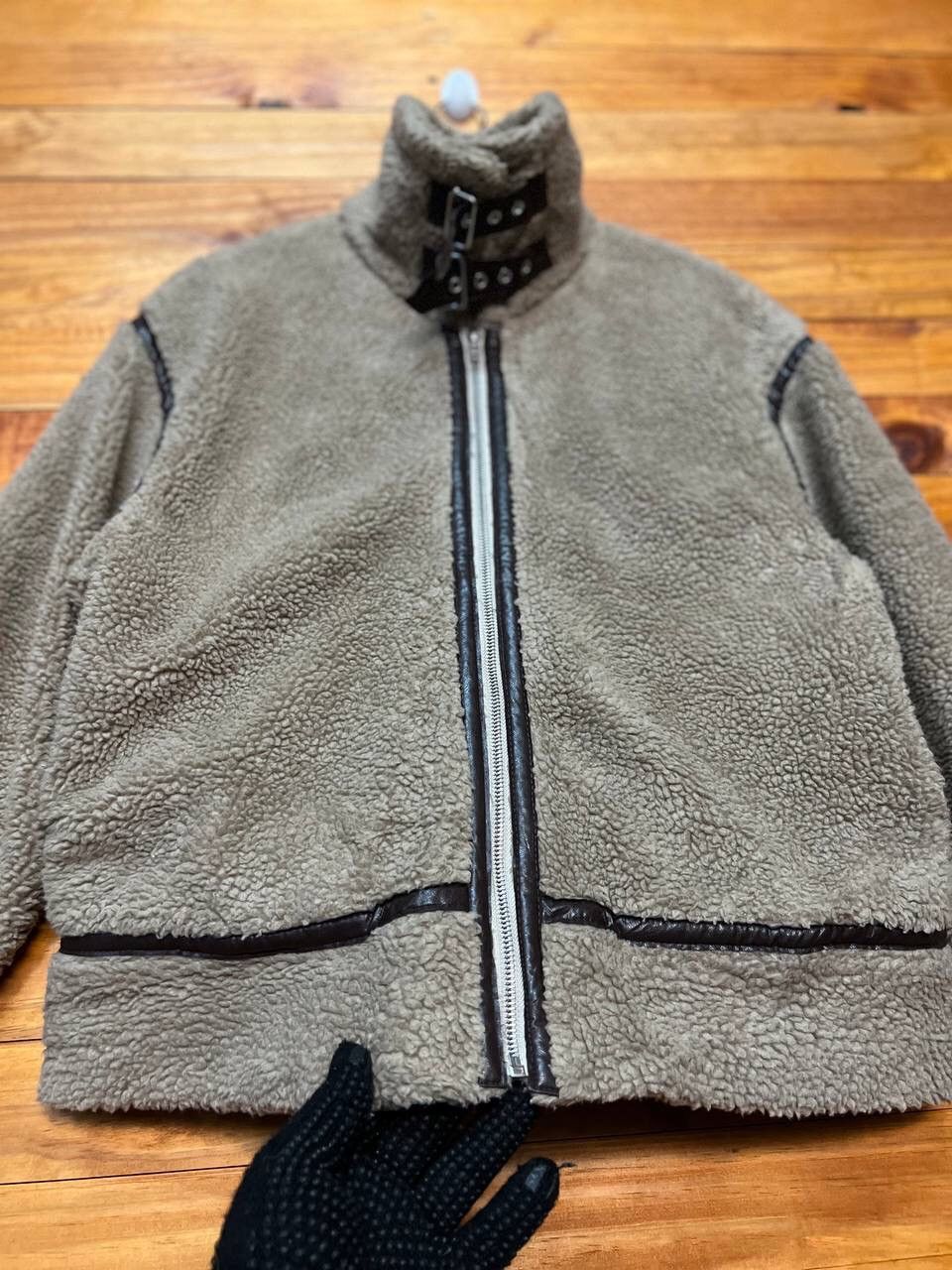 Japanese Brand FUNNEL NECK FLEECE JACKET Size US M / EU 48-50 / 2 - 5 Thumbnail