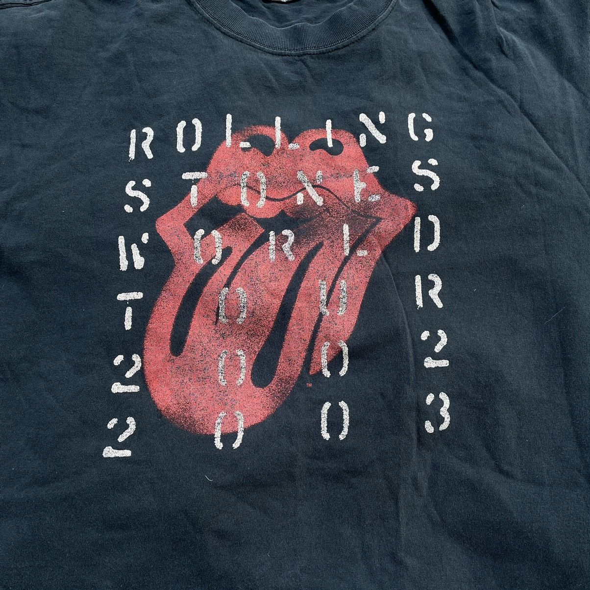 Band Tees VINTAGE Y2K THE ROLLING STONES TOUR OFFICIAL MERCH Size US L / EU 52-54 / 3 - 4 Thumbnail