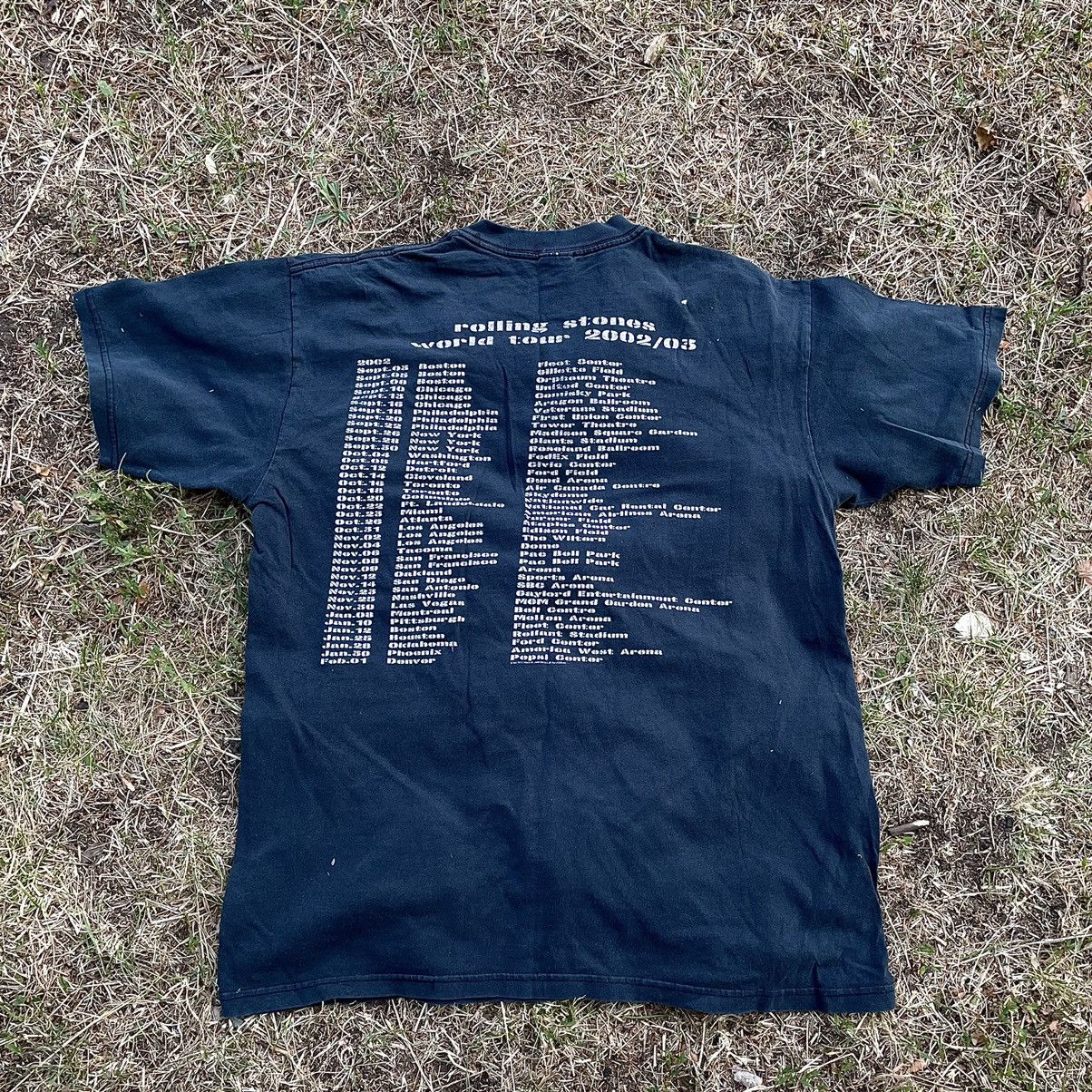 Band Tees VINTAGE Y2K THE ROLLING STONES TOUR OFFICIAL MERCH Size US L / EU 52-54 / 3 - 5 Thumbnail