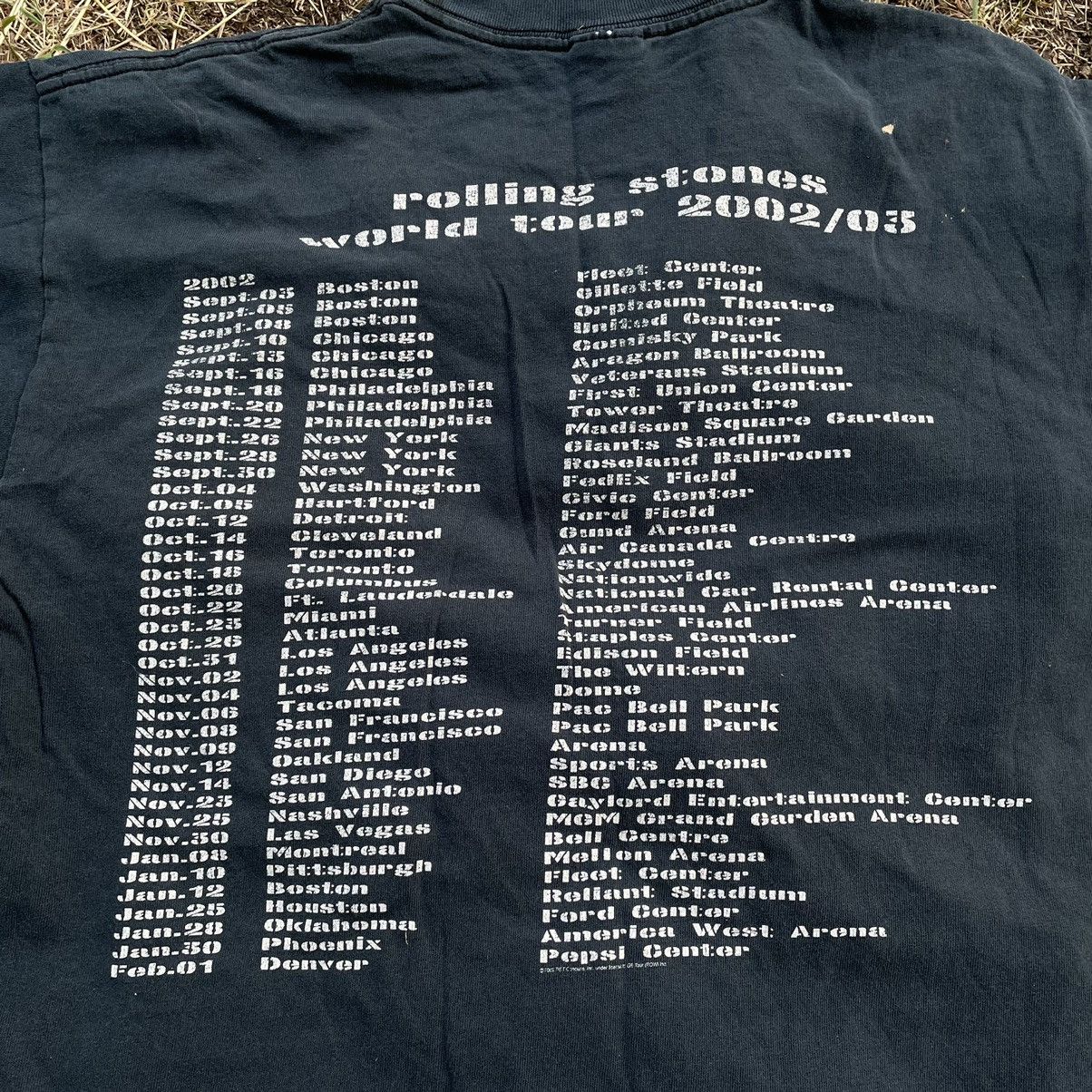Band Tees VINTAGE Y2K THE ROLLING STONES TOUR OFFICIAL MERCH Size US L / EU 52-54 / 3 - 6 Thumbnail