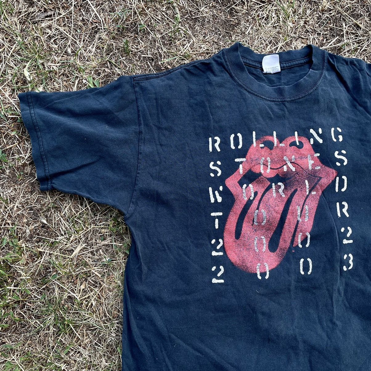 Band Tees VINTAGE Y2K THE ROLLING STONES TOUR OFFICIAL MERCH Size US L / EU 52-54 / 3 - 3 Thumbnail