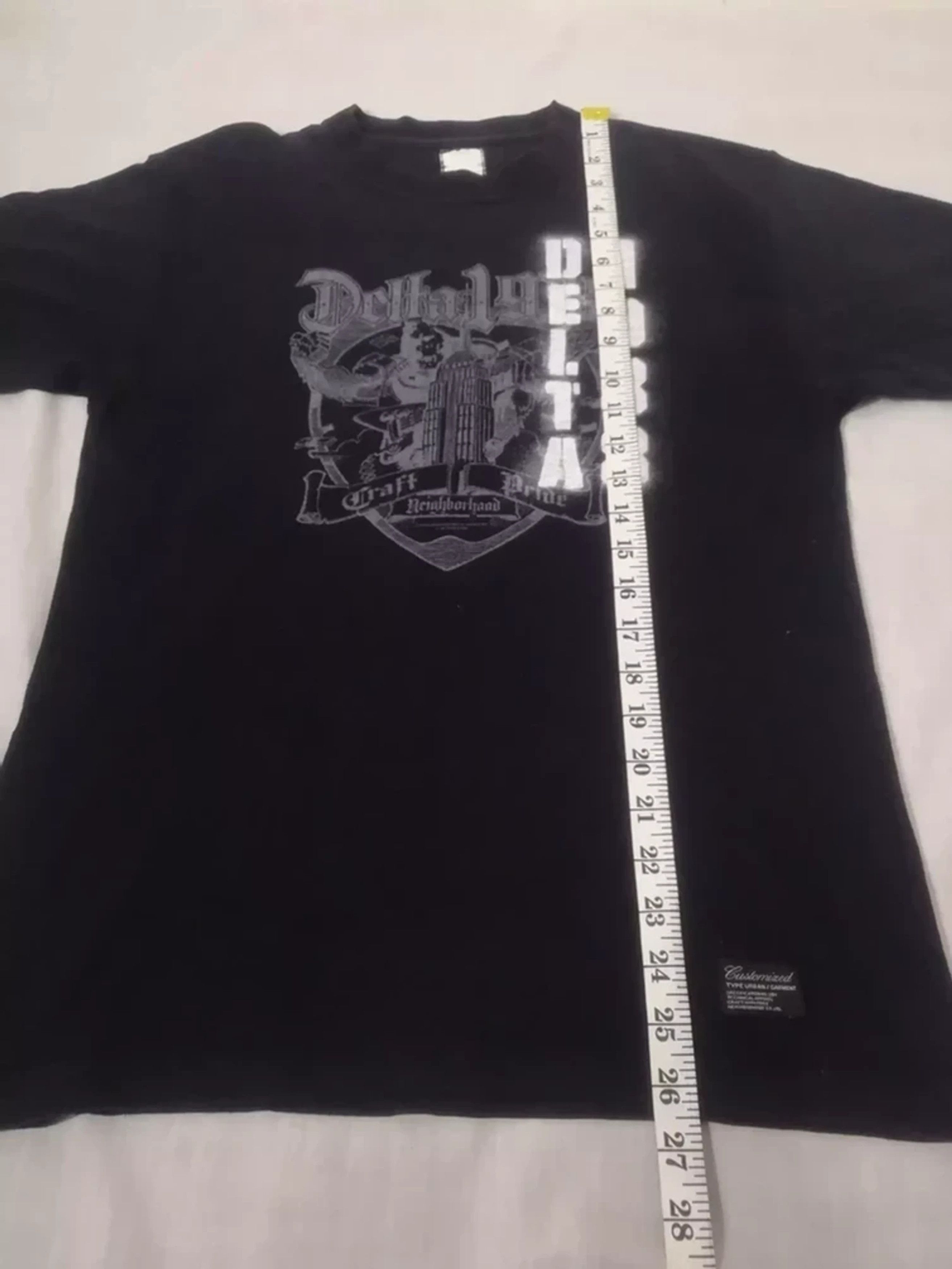 Japanese Brand Neighborhood Delta 1938 T shirt Streetwear Japanese Size US S / EU 44-46 / 1 - 5 Thumbnail