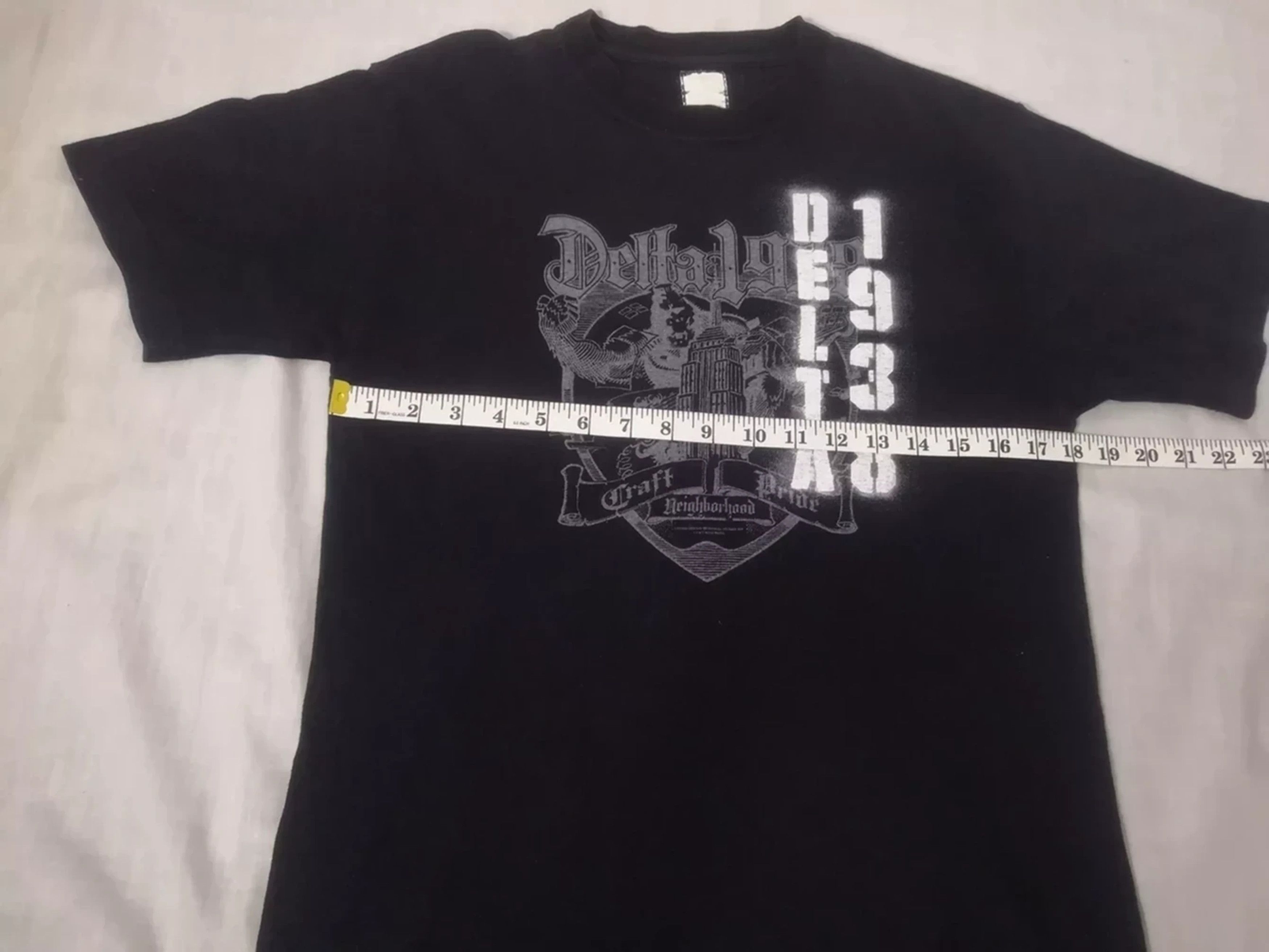 Japanese Brand Neighborhood Delta 1938 T shirt Streetwear Japanese Size US S / EU 44-46 / 1 - 6 Thumbnail