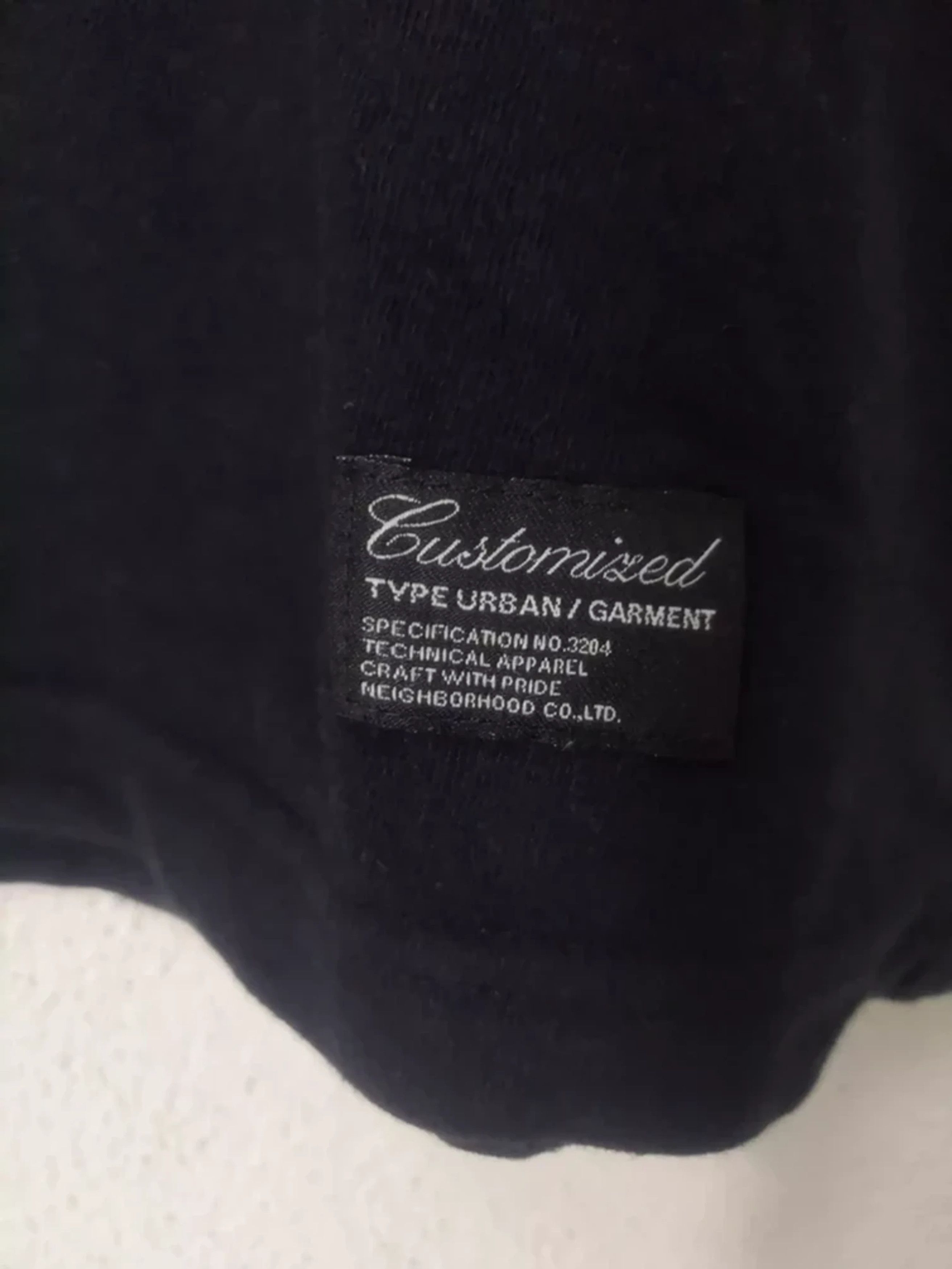 Japanese Brand Neighborhood Delta 1938 T shirt Streetwear Japanese Size US S / EU 44-46 / 1 - 3 Thumbnail