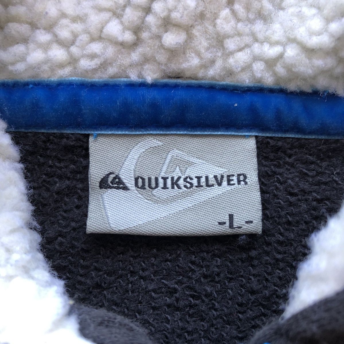 Quicksilver Quiksilver Sherpa Lining Sweater Zipper Hoodie Size US M / EU 48-50 / 2 - 15 Thumbnail