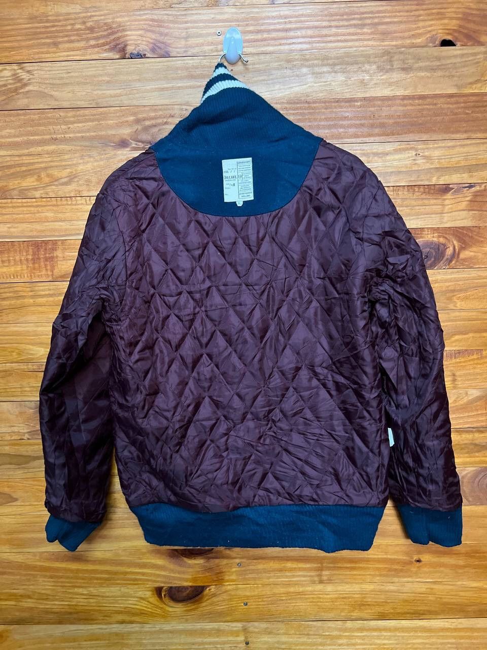 Japanese Brand FOREST BRAVES ATHLETIC EMBROIDERED WOOL VARSITY JACKET Size US M / EU 48-50 / 2 - 15 Thumbnail