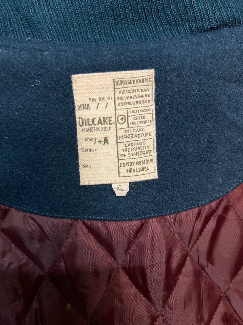 Japanese Brand FOREST BRAVES ATHLETIC EMBROIDERED WOOL VARSITY JACKET Size US M / EU 48-50 / 2 - 16 Thumbnail
