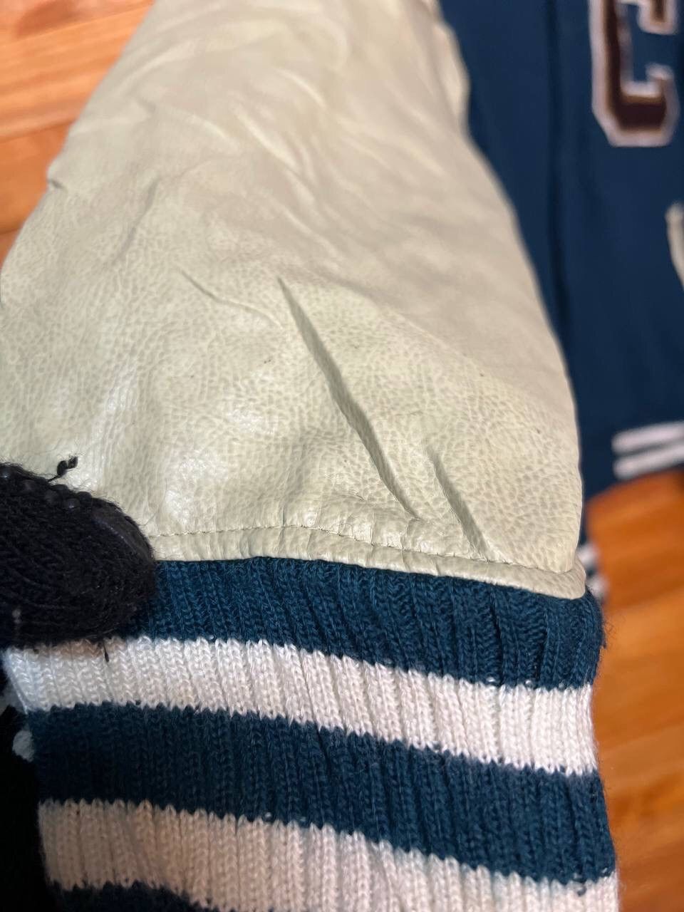 Japanese Brand FOREST BRAVES ATHLETIC EMBROIDERED WOOL VARSITY JACKET Size US M / EU 48-50 / 2 - 5 Thumbnail