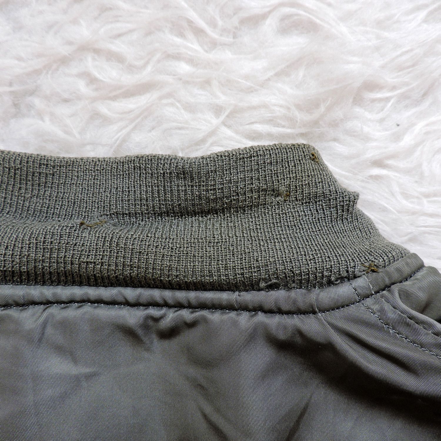 Other USAF MA-1 Flight Bomber Jacket Size US M / EU 48-50 / 2 - 12 Thumbnail