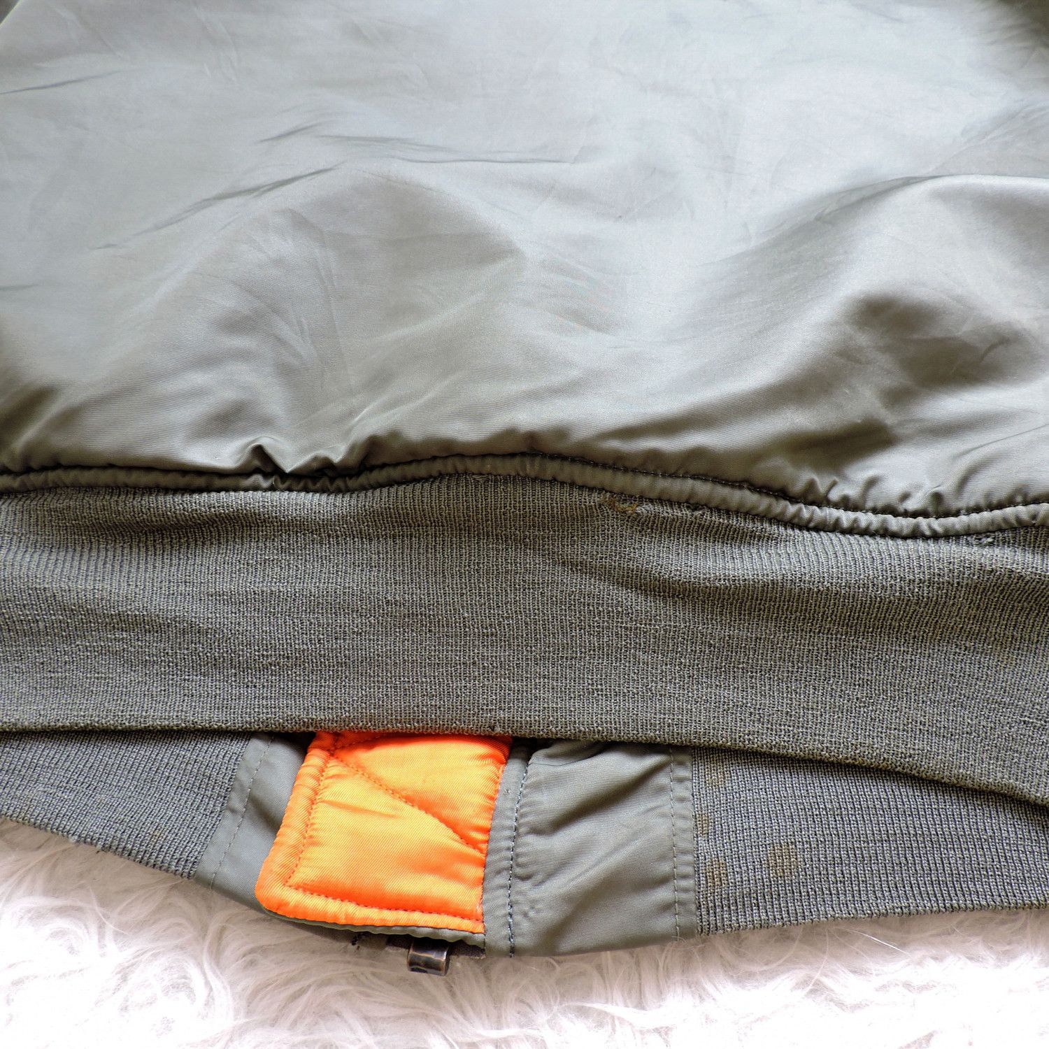 Other USAF MA-1 Flight Bomber Jacket Size US M / EU 48-50 / 2 - 15 Thumbnail