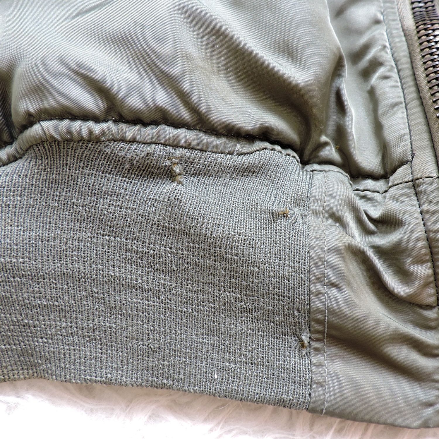 Other USAF MA-1 Flight Bomber Jacket Size US M / EU 48-50 / 2 - 14 Thumbnail