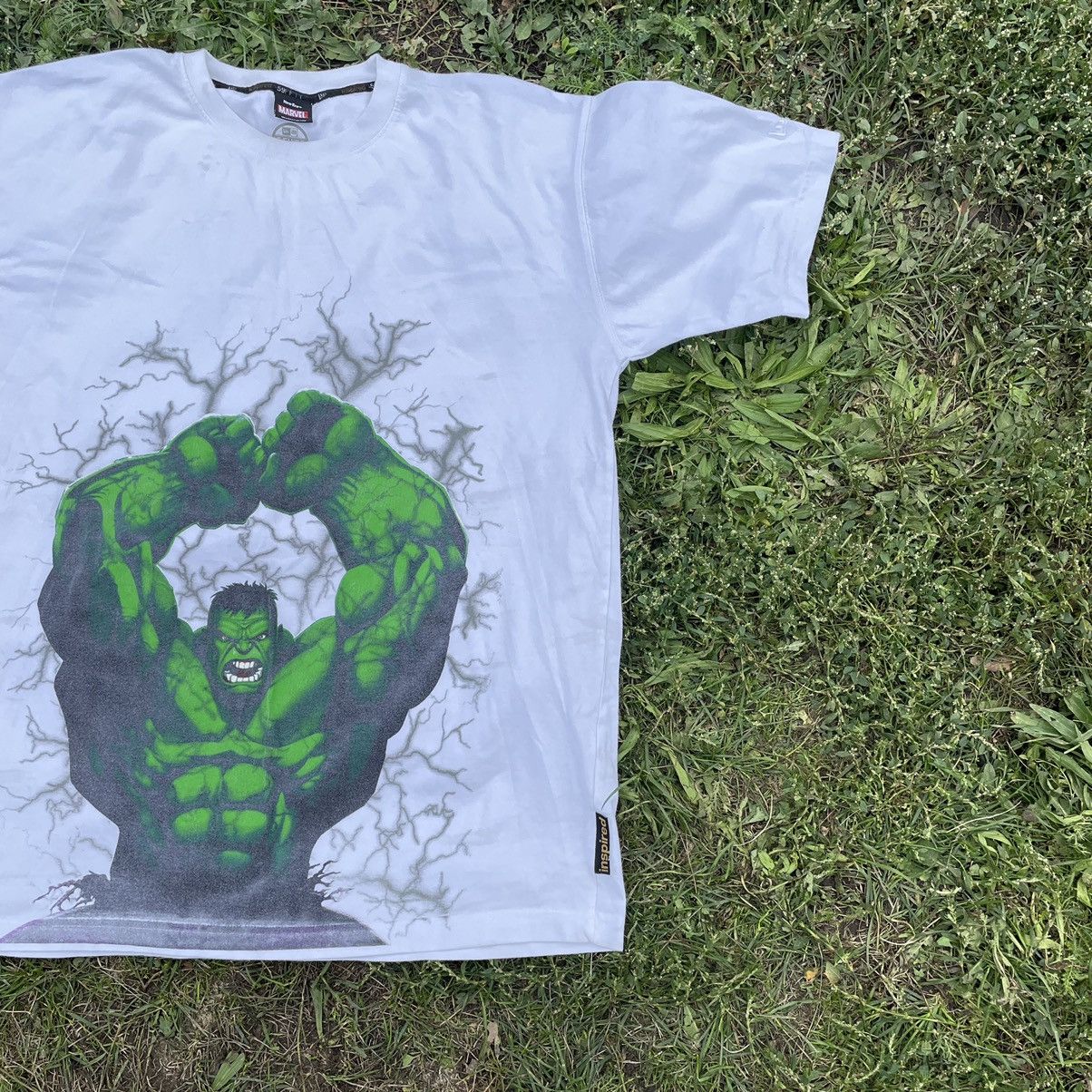 Vintage Vintage Y2K Hulk Graphic Tee Skater Streetwear Tapered XL Size US XL / EU 56 / 4 - 2 Thumbnail