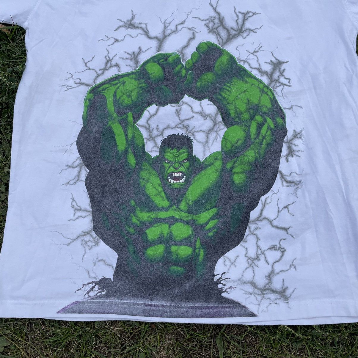 Vintage Vintage Y2K Hulk Graphic Tee Skater Streetwear Tapered XL Size US XL / EU 56 / 4 - 4 Thumbnail