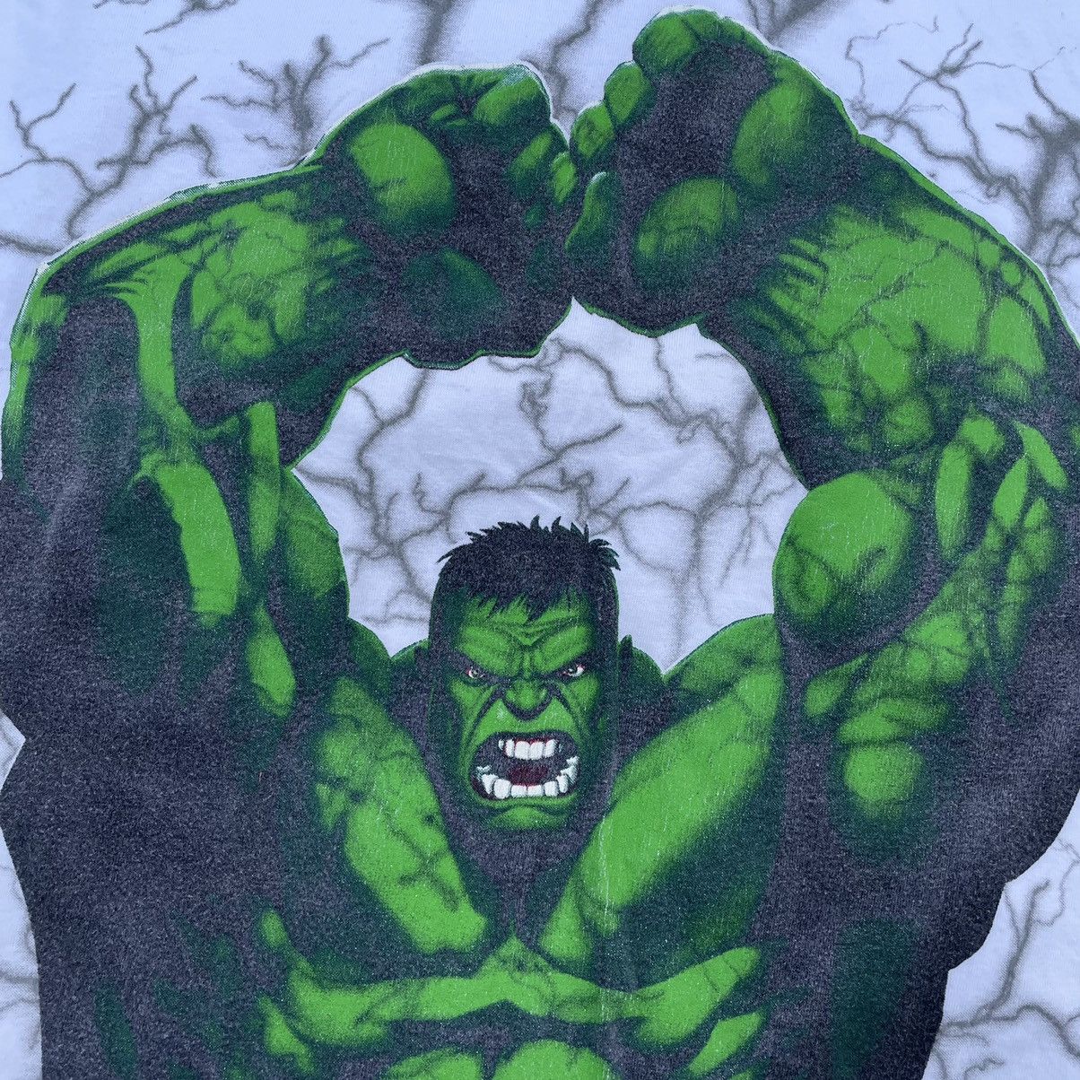 Vintage Vintage Y2K Hulk Graphic Tee Skater Streetwear Tapered XL Size US XL / EU 56 / 4 - 5 Thumbnail