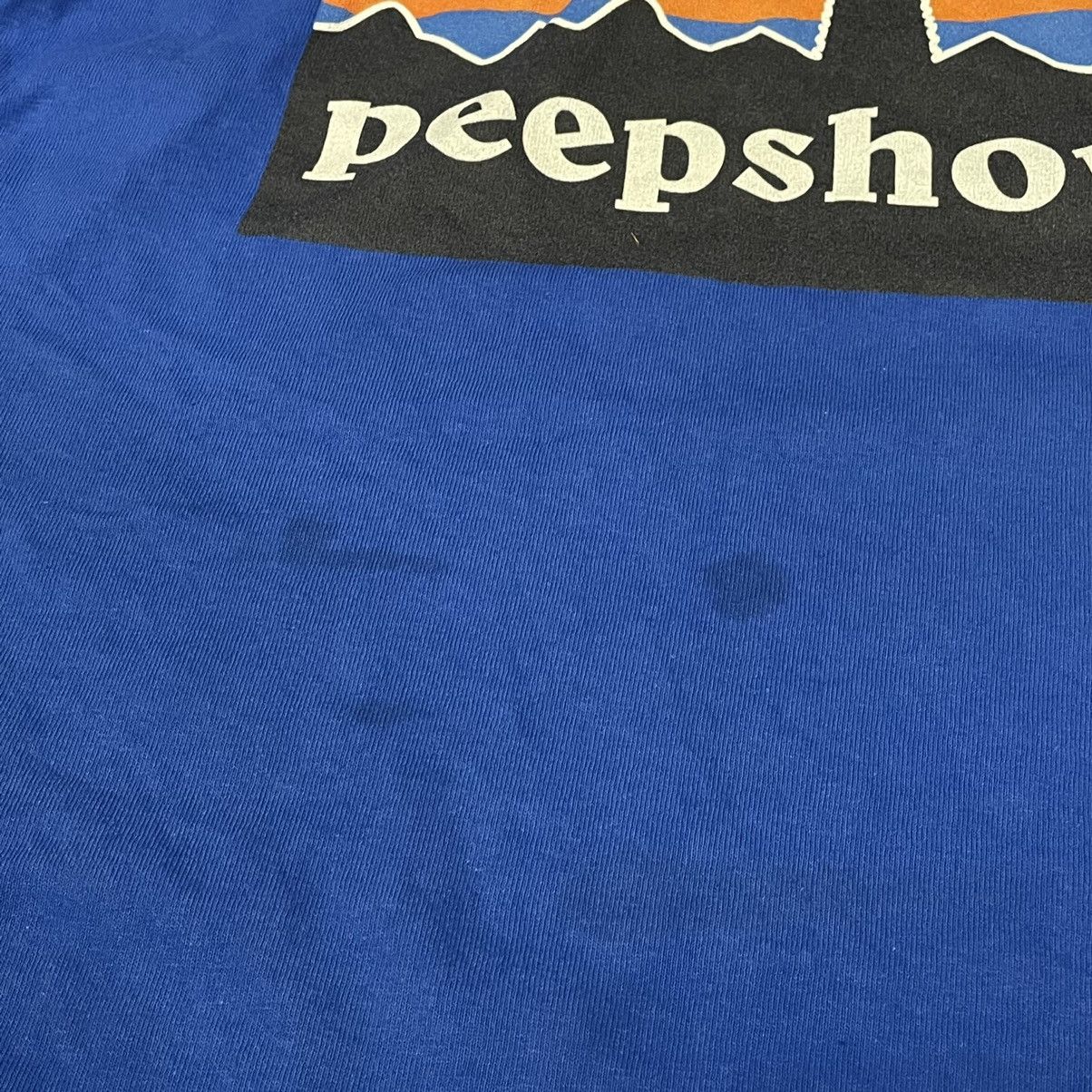 Vintage Vintage 90s Peepshow Graphic Tee Streetwear Humor Slim L Size US L / EU 52-54 / 3 - 6 Thumbnail