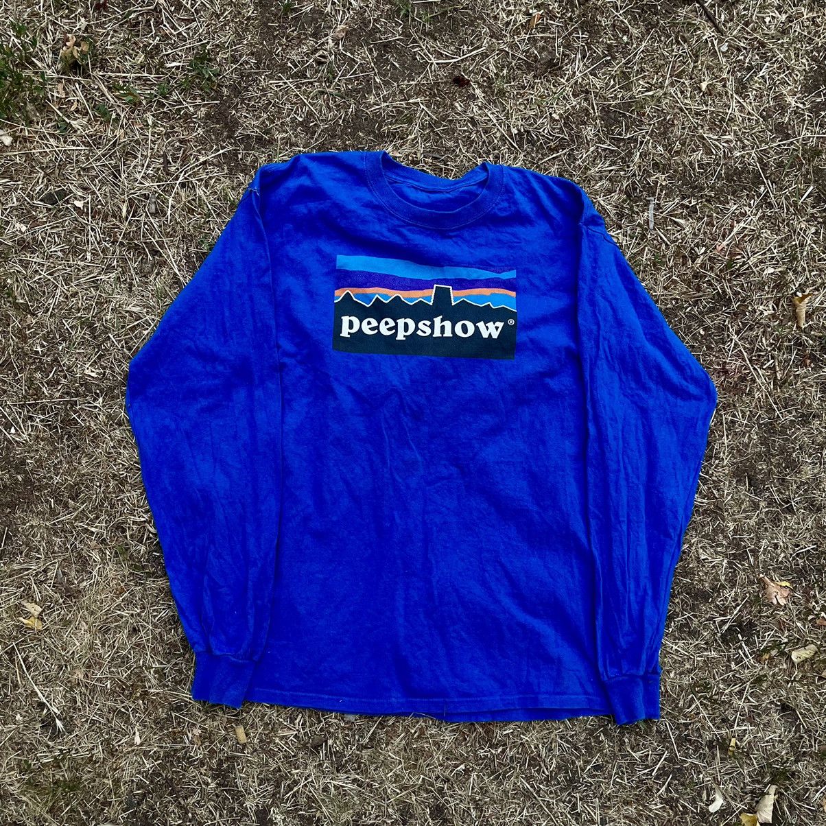Vintage Vintage 90s Peepshow Graphic Tee Streetwear Humor Slim L Size US L / EU 52-54 / 3 - 1 Thumbnail