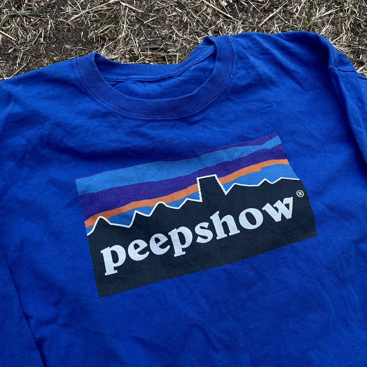 Vintage Vintage 90s Peepshow Graphic Tee Streetwear Humor Slim L Size US L / EU 52-54 / 3 - 5 Thumbnail