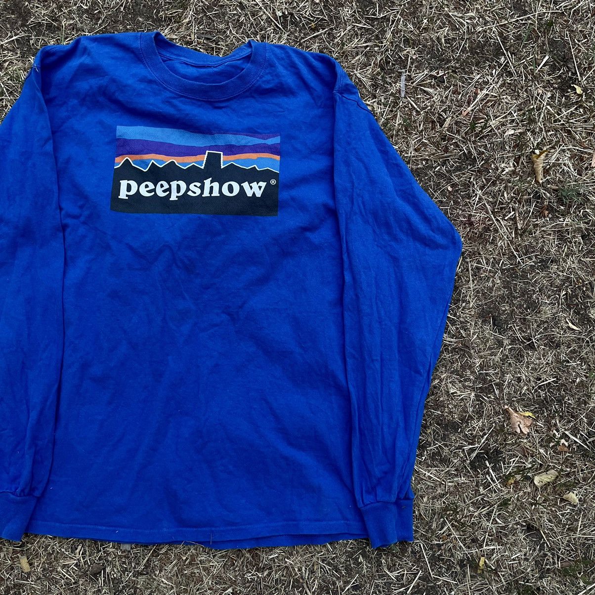 Vintage Vintage 90s Peepshow Graphic Tee Streetwear Humor Slim L Size US L / EU 52-54 / 3 - 2 Thumbnail