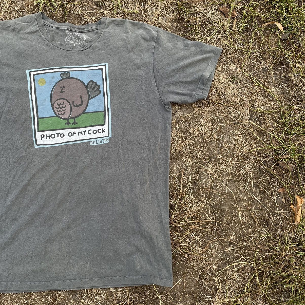 Vintage Vintage Y2K Sun Faded Graphic Tee Skate Streetwear Cropped L Size US L / EU 52-54 / 3 - 3 Thumbnail