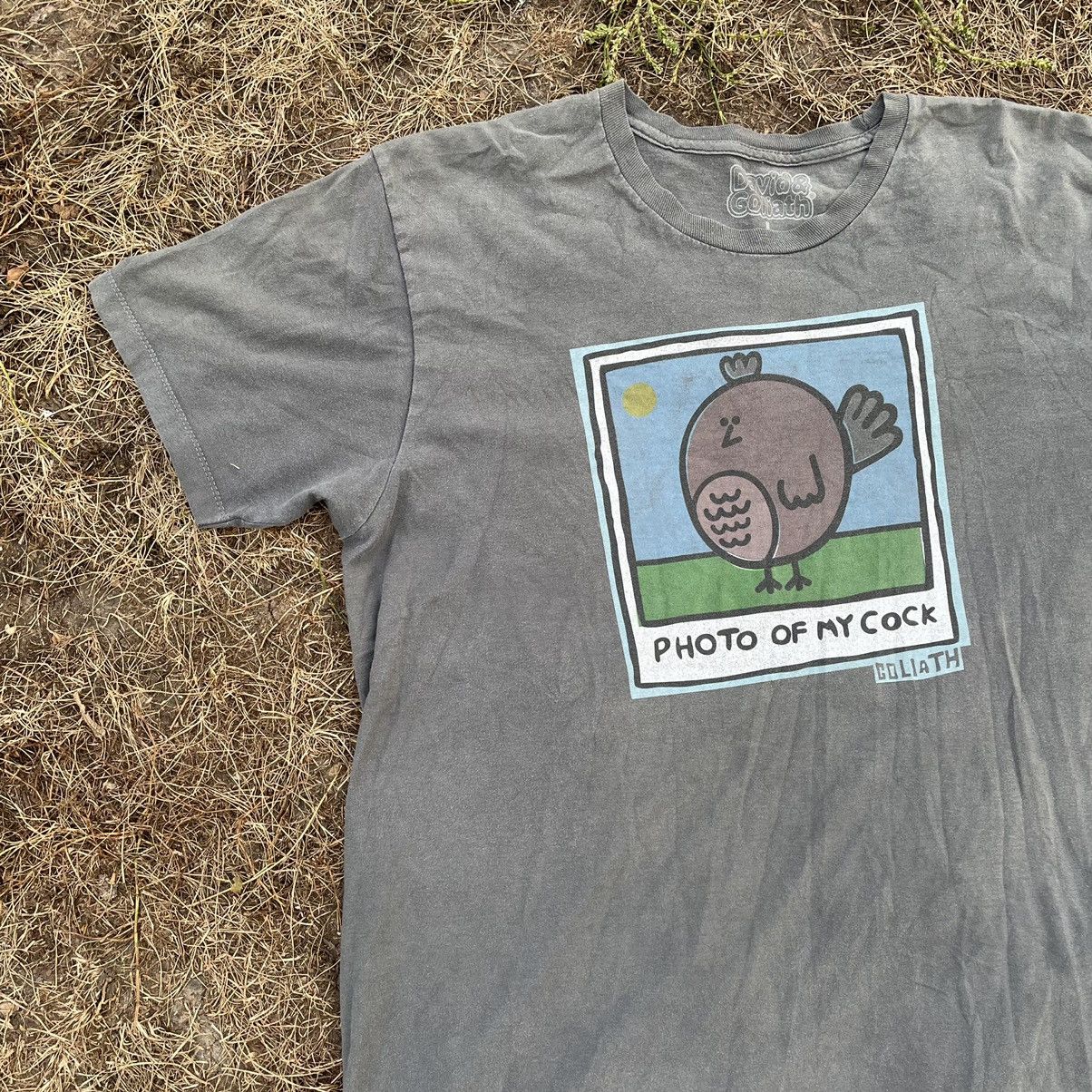 Vintage Vintage Y2K Sun Faded Graphic Tee Skate Streetwear Cropped L Size US L / EU 52-54 / 3 - 2 Thumbnail