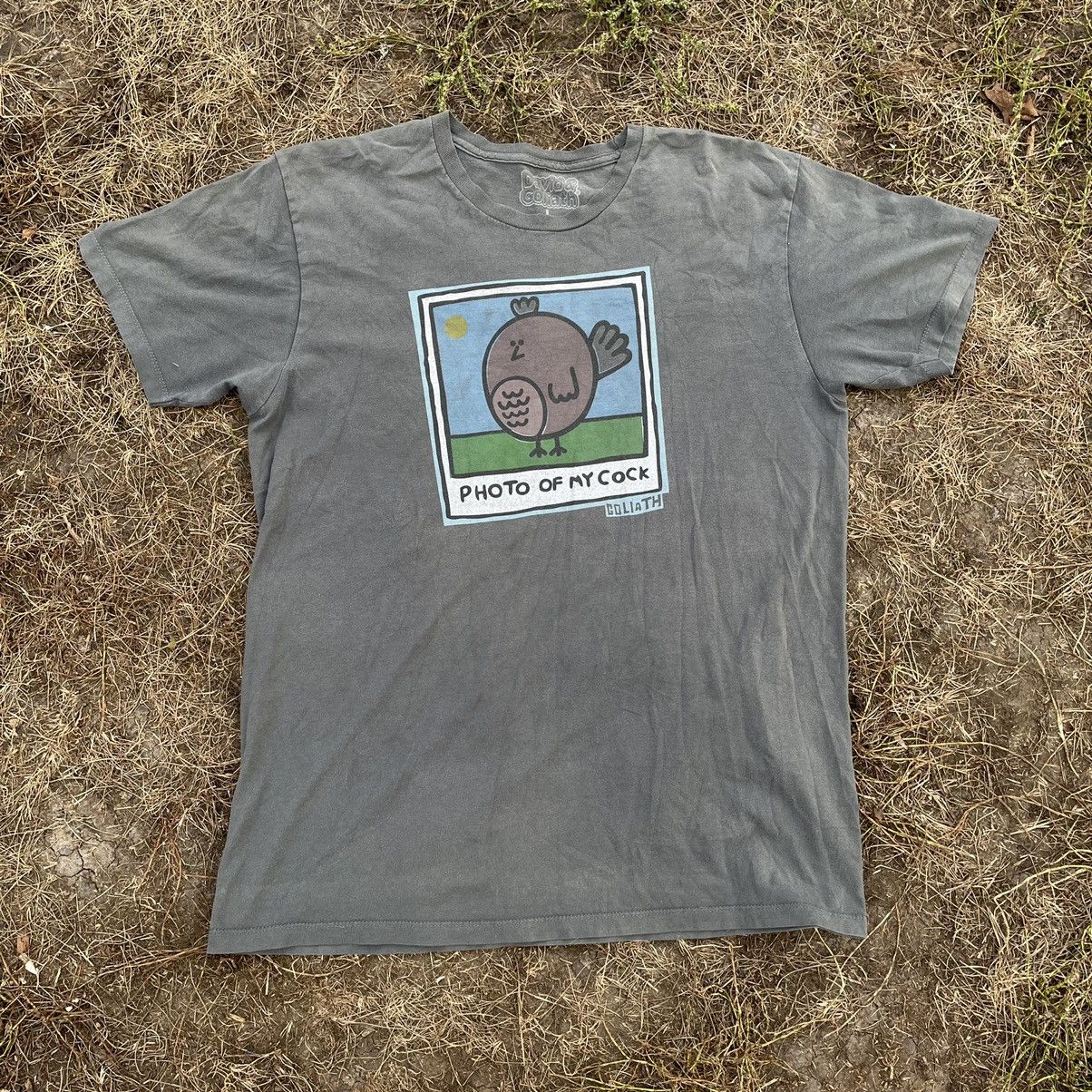 Vintage Vintage Y2K Sun Faded Graphic Tee Skate Streetwear Cropped L Size US L / EU 52-54 / 3 - 1 Thumbnail