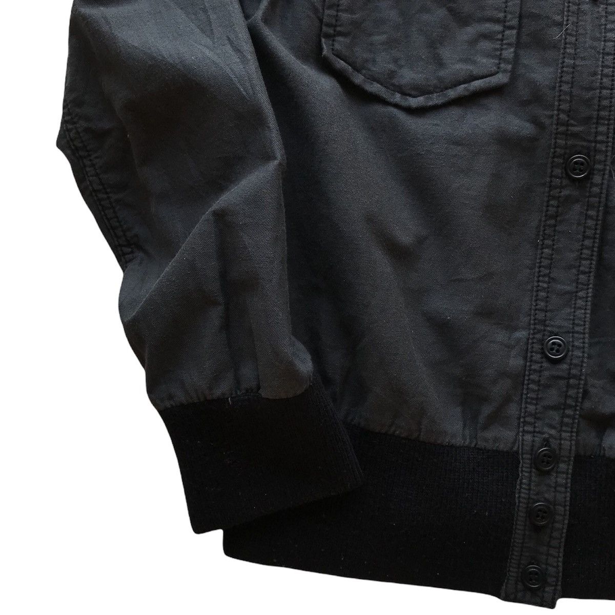 Japanese Brand Vintage 90's Military Style Jacket Button Up Size US S / EU 44-46 / 1 - 4 Thumbnail