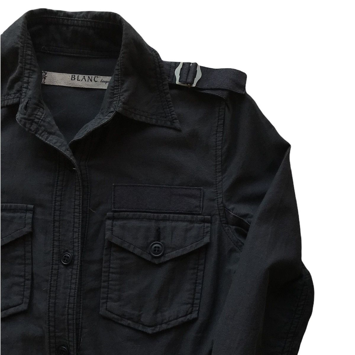 Japanese Brand Vintage 90's Military Style Jacket Button Up Size US S / EU 44-46 / 1 - 3 Thumbnail