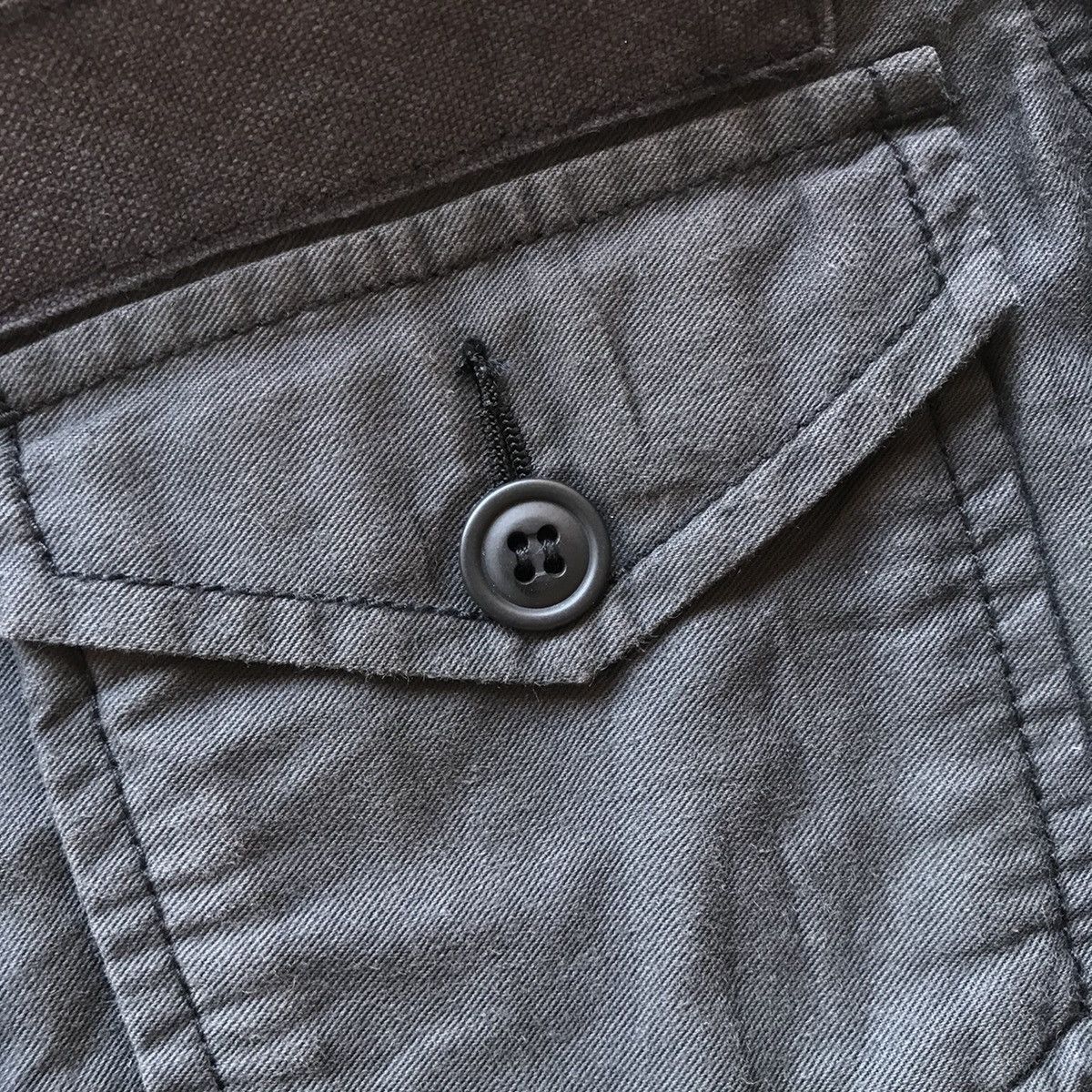 Japanese Brand Vintage 90's Military Style Jacket Button Up Size US S / EU 44-46 / 1 - 8 Thumbnail