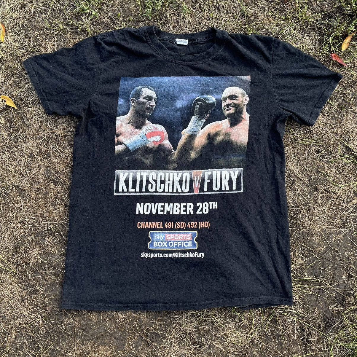 Vintage Vintage Y2K Klitschko Fury Boxing Graphic Tee Streetwear L Size US L / EU 52-54 / 3 - 1 Thumbnail