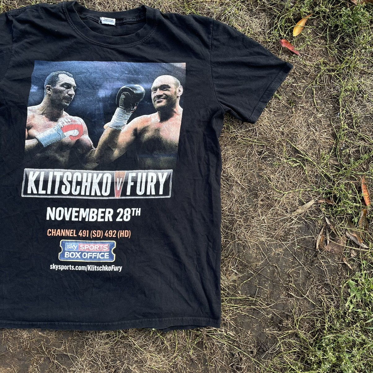 Vintage Vintage Y2K Klitschko Fury Boxing Graphic Tee Streetwear L Size US L / EU 52-54 / 3 - 2 Thumbnail