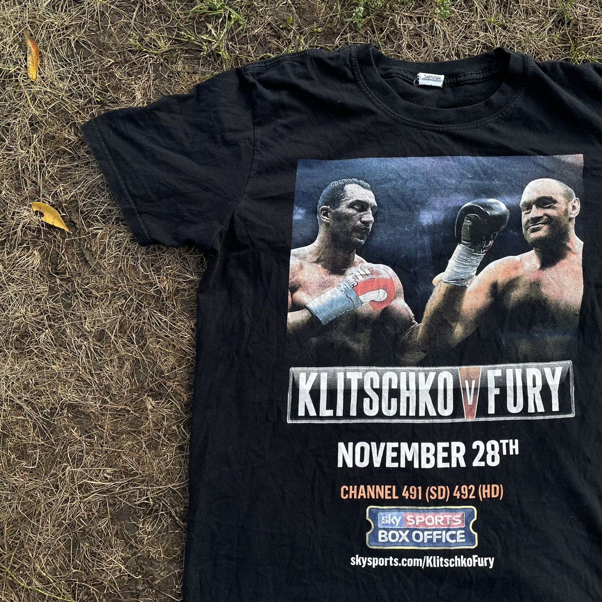 Vintage Vintage Y2K Klitschko Fury Boxing Graphic Tee Streetwear L Size US L / EU 52-54 / 3 - 3 Thumbnail