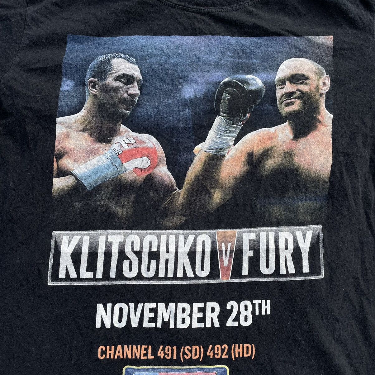 Vintage Vintage Y2K Klitschko Fury Boxing Graphic Tee Streetwear L Size US L / EU 52-54 / 3 - 4 Thumbnail