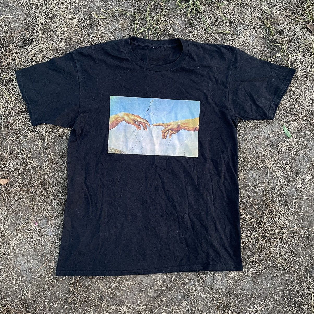 Vintage Vintage Y2K God Tee Heaven Hell Satan Jesus L Size US L / EU 52-54 / 3 - 1 Thumbnail