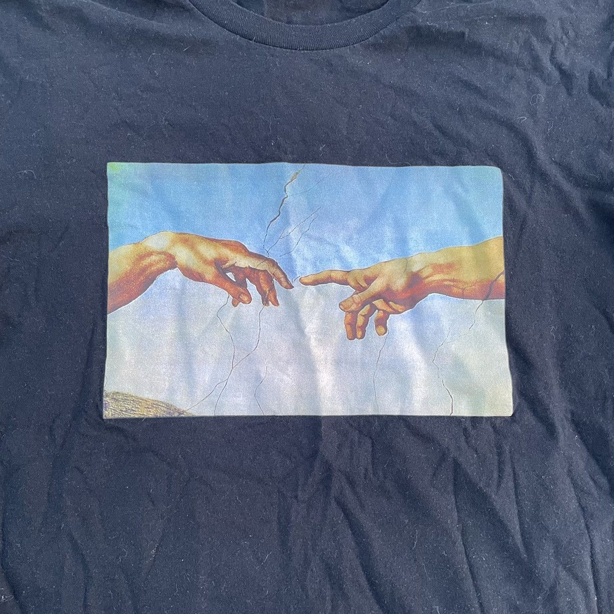 Vintage Vintage Y2K God Tee Heaven Hell Satan Jesus L Size US L / EU 52-54 / 3 - 2 Thumbnail