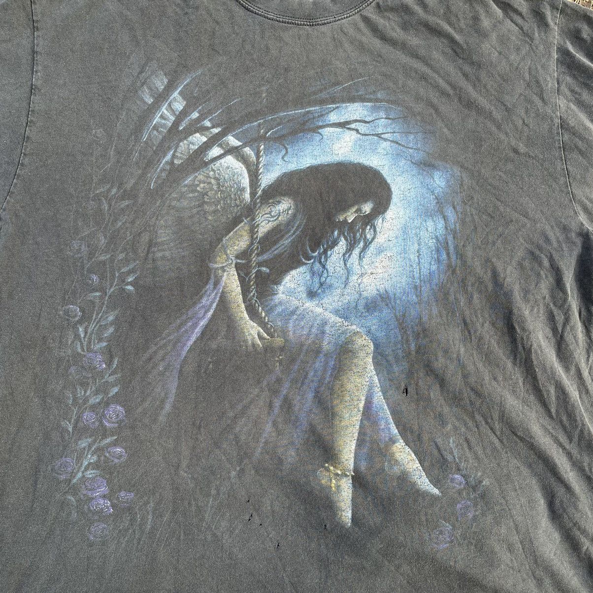 Band Tees Vintage Y2K Skulls Dead Face Horror Tee Rock Streetwear Size US XL / EU 56 / 4 - 4 Thumbnail
