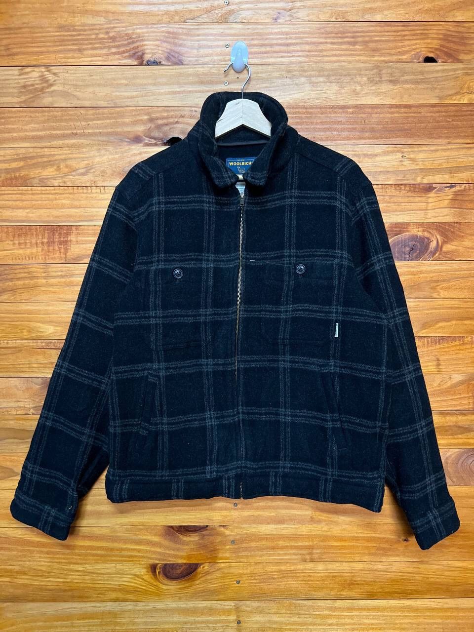 Woolrich Woolen Mills VINTAGE WOOLRICH PLAID WOOL TARTAN JACKET Size US M / EU 48-50 / 2 - 1 Thumbnail