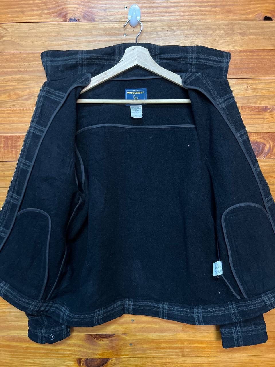 Woolrich Woolen Mills VINTAGE WOOLRICH PLAID WOOL TARTAN JACKET Size US M / EU 48-50 / 2 - 11 Thumbnail