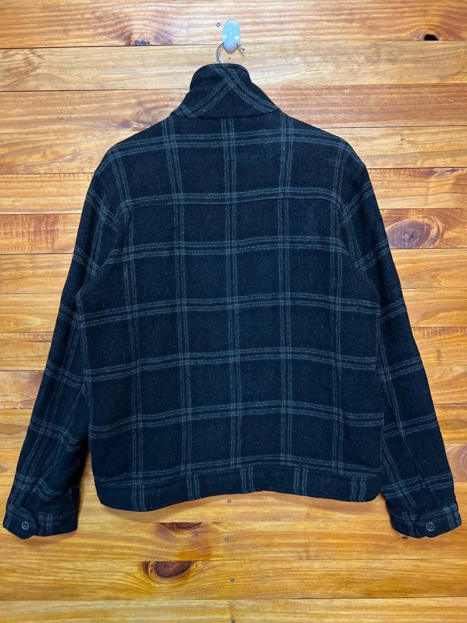 Woolrich Woolen Mills VINTAGE WOOLRICH PLAID WOOL TARTAN JACKET Size US M / EU 48-50 / 2 - 7 Thumbnail