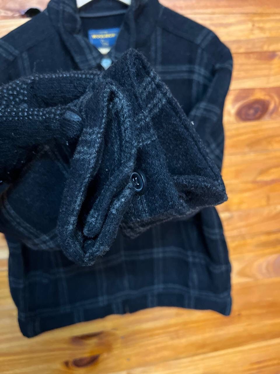 Woolrich Woolen Mills VINTAGE WOOLRICH PLAID WOOL TARTAN JACKET Size US M / EU 48-50 / 2 - 9 Thumbnail