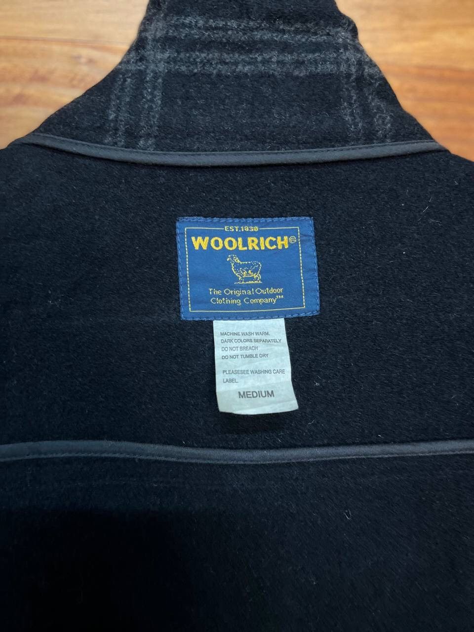 Woolrich Woolen Mills VINTAGE WOOLRICH PLAID WOOL TARTAN JACKET Size US M / EU 48-50 / 2 - 14 Thumbnail