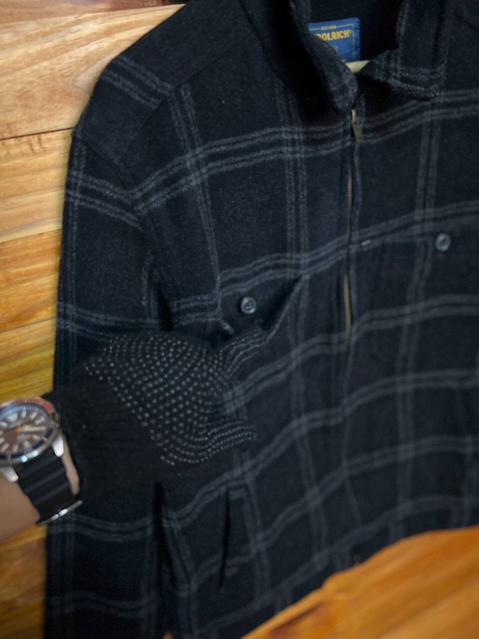 Woolrich Woolen Mills VINTAGE WOOLRICH PLAID WOOL TARTAN JACKET Size US M / EU 48-50 / 2 - 5 Thumbnail
