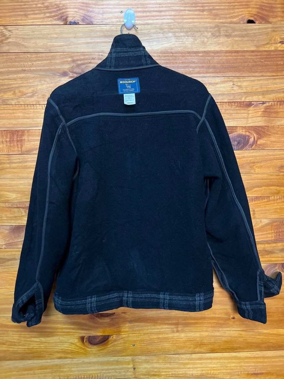 Woolrich Woolen Mills VINTAGE WOOLRICH PLAID WOOL TARTAN JACKET Size US M / EU 48-50 / 2 - 13 Thumbnail