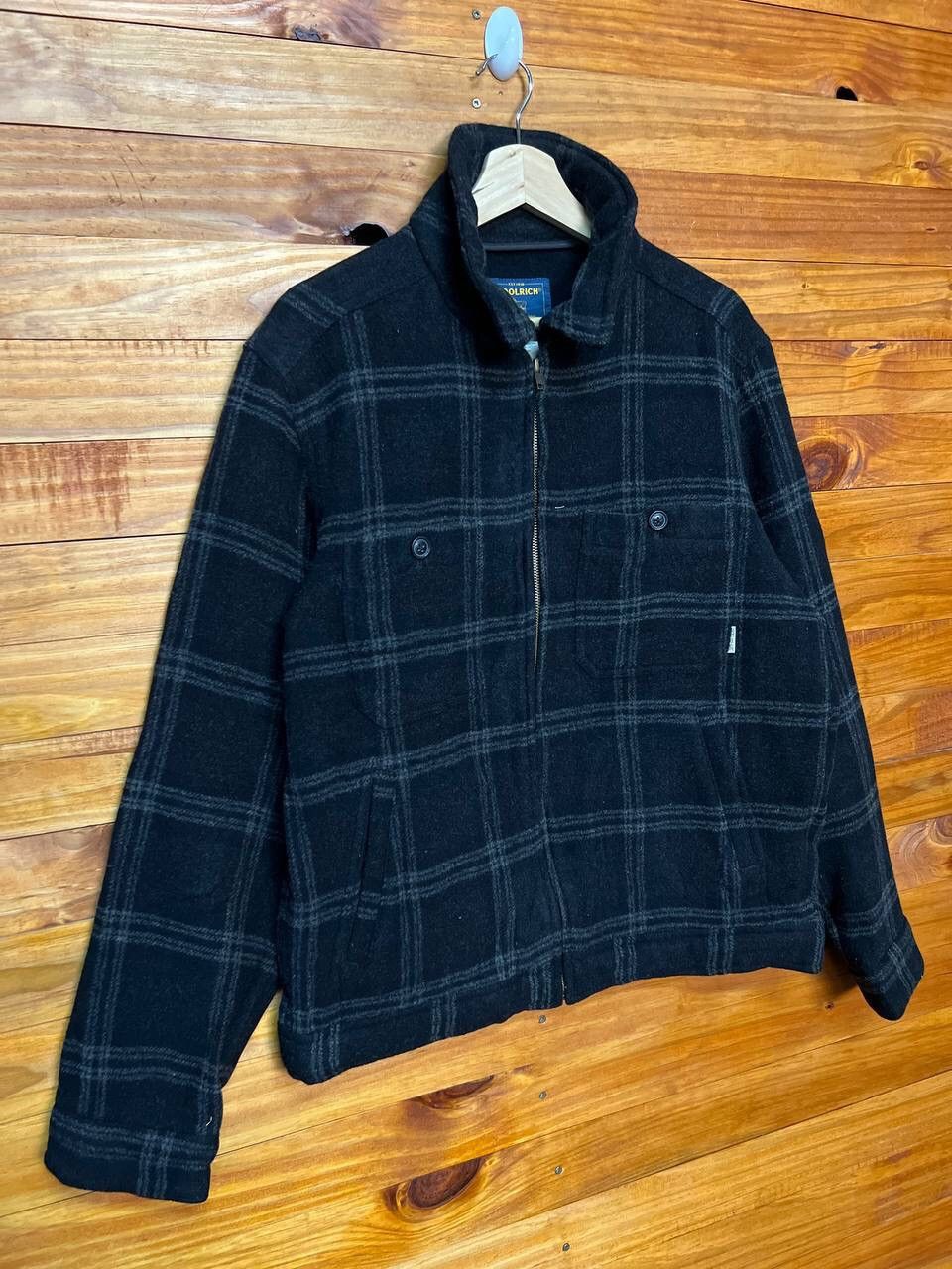 Woolrich Woolen Mills VINTAGE WOOLRICH PLAID WOOL TARTAN JACKET Size US M / EU 48-50 / 2 - 2 Thumbnail
