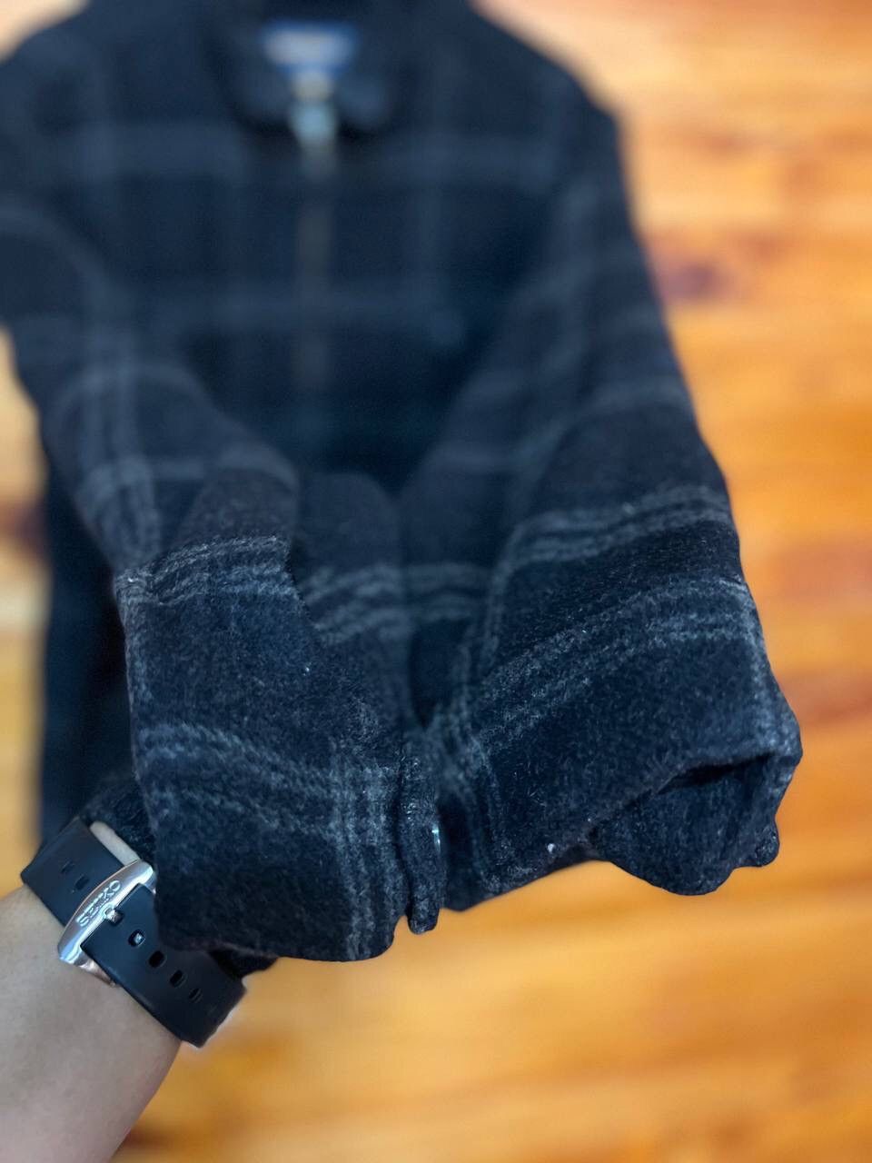 Woolrich Woolen Mills VINTAGE WOOLRICH PLAID WOOL TARTAN JACKET Size US M / EU 48-50 / 2 - 10 Thumbnail