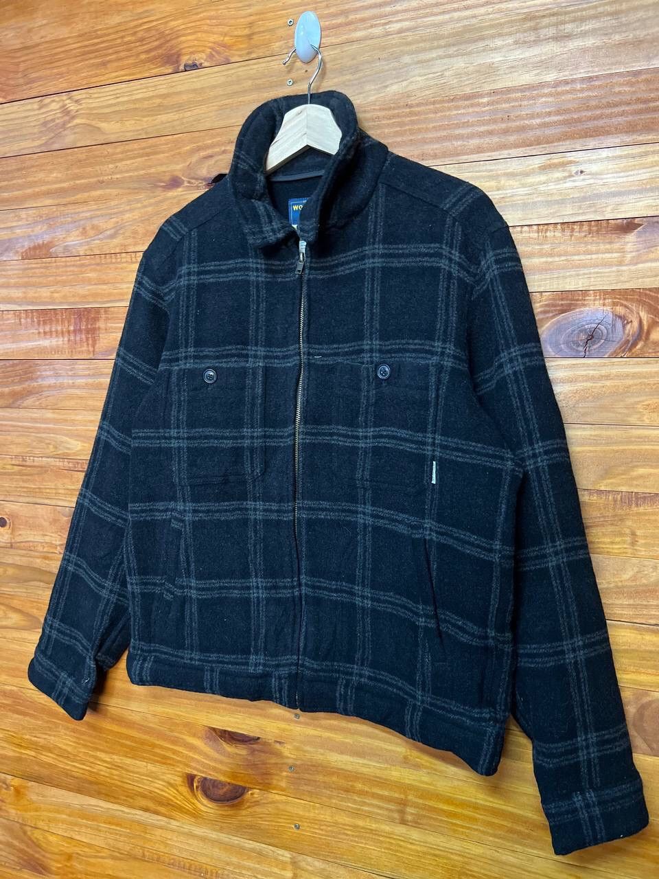 Woolrich Woolen Mills VINTAGE WOOLRICH PLAID WOOL TARTAN JACKET Size US M / EU 48-50 / 2 - 3 Thumbnail