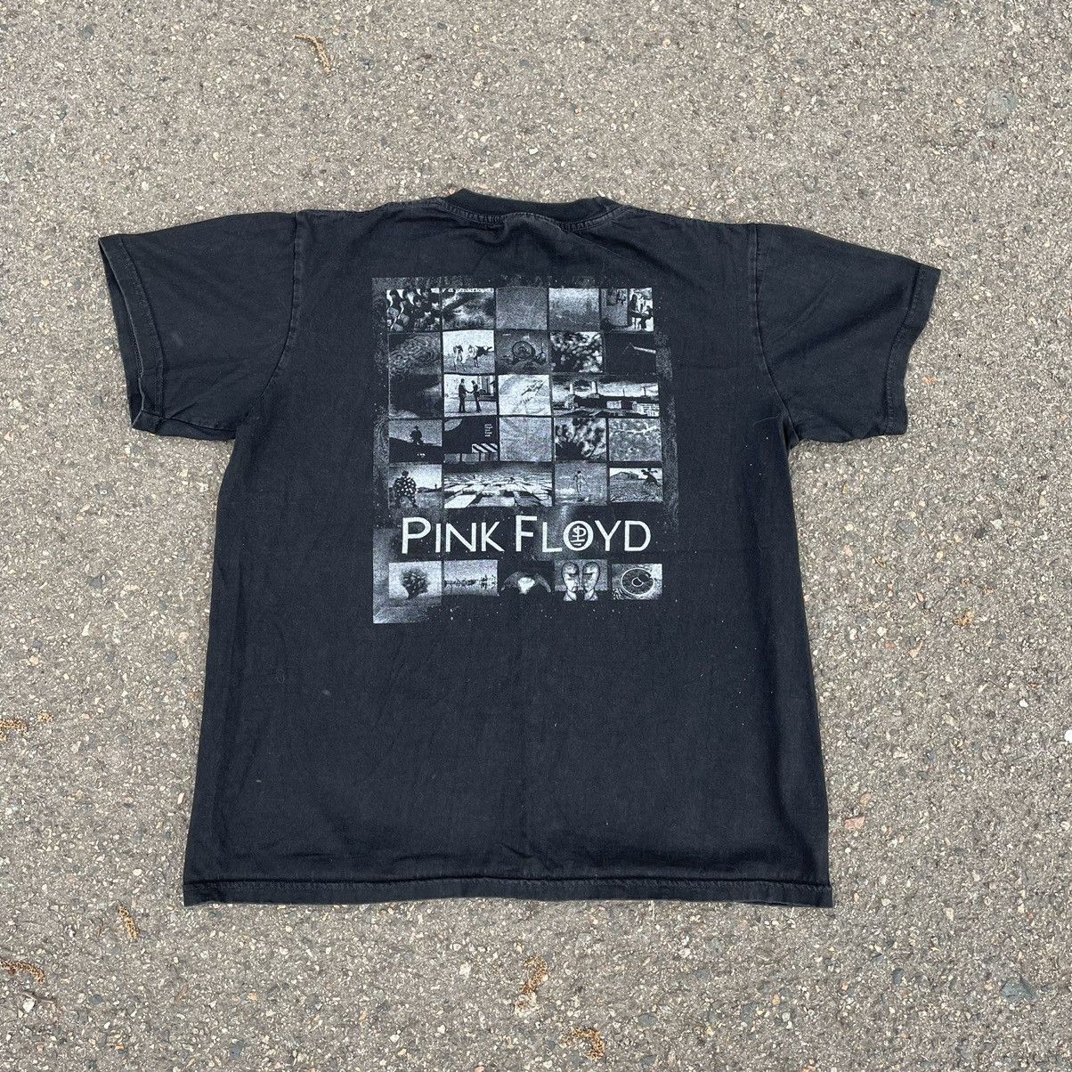 Vintage Vintage 90s Pink Floyd Band Tee Sun Faded Graphic Grunge L Size US L / EU 52-54 / 3 - 5 Thumbnail