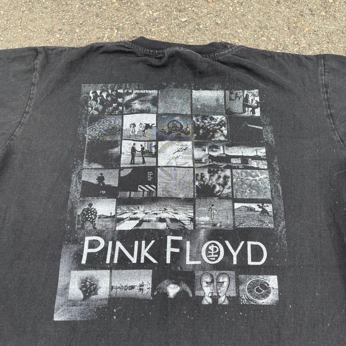 Vintage Vintage 90s Pink Floyd Band Tee Sun Faded Graphic Grunge L Size US L / EU 52-54 / 3 - 6 Thumbnail