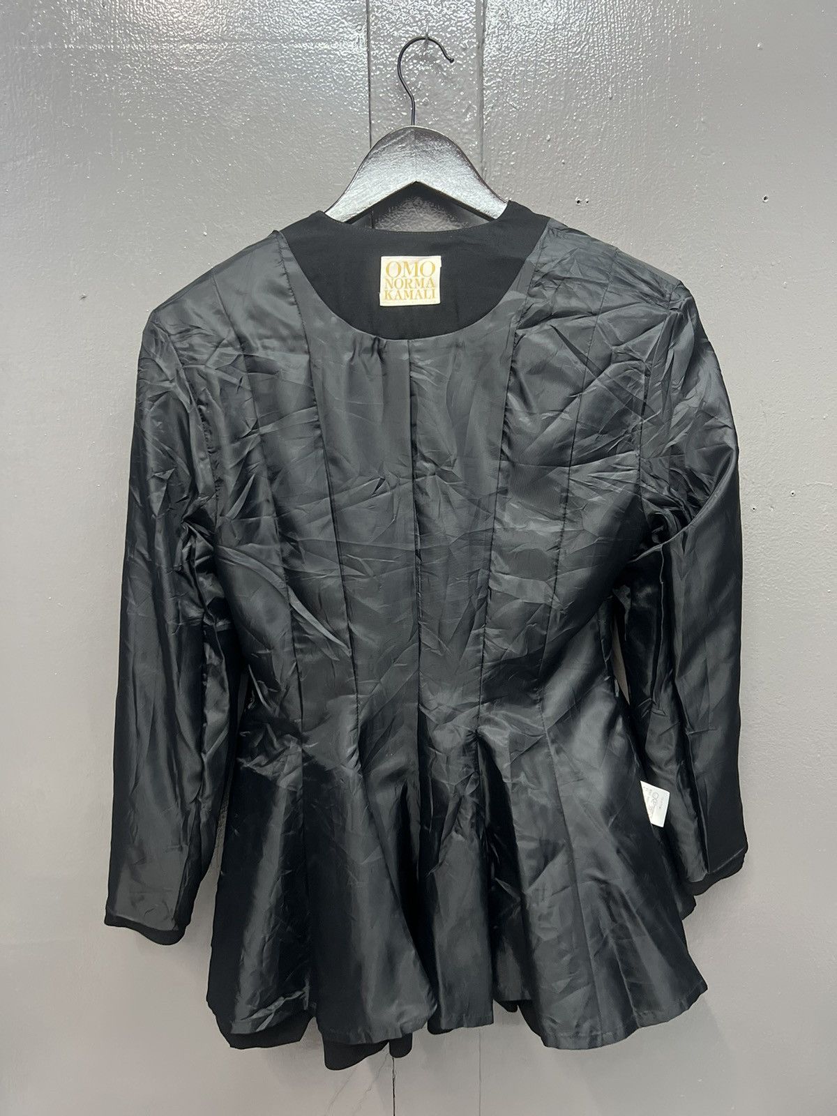 Norma Kamali ARCHIVE OMO NORMA KAMALI BUTTON UP SHIRT/COATS Size M / US 6-8 / IT 42-44 - 12 Thumbnail